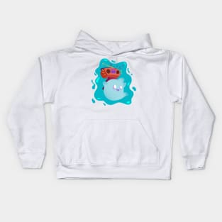 Glow Music Kids Hoodie